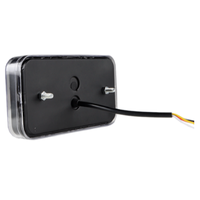 Feu arrière LED dynamique IP66 DC12-24V avec clignotant, feu de position et feu stop pour camion et remorque