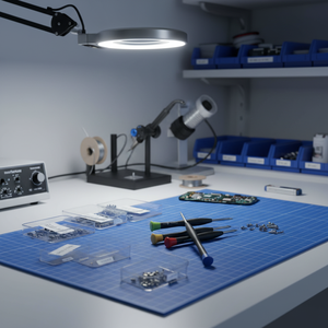 ไขควงความแม่นยำสูงพร้อมด้ามจับพลาสติกสำหรับซ่อมเครื่องเล่นเกมมือถือและคอมพิวเตอร์ - Product Image 5