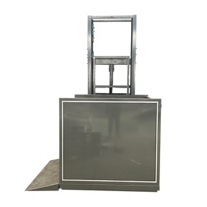 Elevador Hidráulico Compacto Certificado por CE e ISO, 320 kg, 5m-9m, Ahorra Espacio <span class=keywords><strong>para</strong></span> <span class=keywords><strong>Interiores</strong></span> de <span class=keywords><strong>Casas</strong></span> Modernas, Elevador Doméstico - Product Image 2