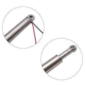 Mini Electric <b>Linear</b> <b>Actuator</b> 8mm 36V Wire Leads Tube Type Push Rod - Product Image 3
