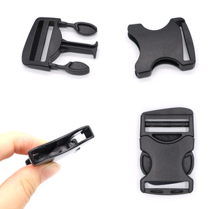 Plastic Side Release Buckle 33Mm For Bags <b>Webbing</b> <b>Strap</b> Accessory - Product Image 1