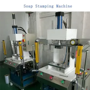 Mesin Cetakan Sabun Toilet Kecil Bentuk Stempel Mesin Cetak Manual Sabun Cuci Logo Tekan Embossing Mesin untuk Dijual Cetakan Sabun