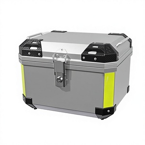 Baúl <span class=keywords><strong>para</strong></span> Motocicleta de Material PP <span class=keywords><strong>con</strong></span> Capacidad <span class=keywords><strong>para</strong></span> Casco Completo 36L/45L/57L Baúles Universales <span class=keywords><strong>para</strong></span> Motocicleta y Automóvil - Product Image 1