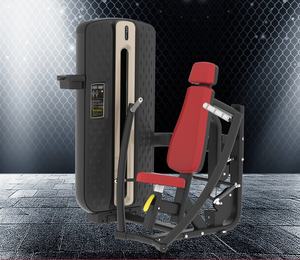 Nuevo <span class=keywords><strong>Fitness</strong></span> para la parte superior del pecho y la fuerza del hombro Deportes Pin Loaded Incline Bench Press Machines Importar equipo de gimnasio de China - Product Image 5