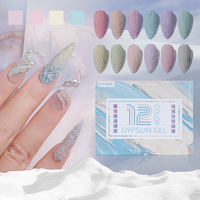 S Nail Art Polish R S 3D Gypsum Gel Nail Art 5ml 3D Gypsum Gel Polish Uv/led Lamp Soak Off Gel Nail Polish