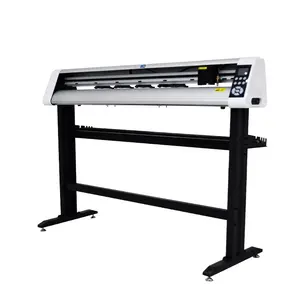 Harga Terbaik Efisiensi Tinggi Pencetak Vinil Lebar 1200 Mm 1600Mm Harga Plotter Pemotong Stiker Plotter dengan Fungsi Posisi Otomatis