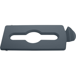 Coperchio per Raccolta Differenziata Grigio Slim Jim 2007899 - Product Image 1