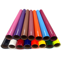 Autocollants en vinyle thermocollant de haute qualité pour maillots de football personnalisés, film PU pour application de logo, numéro, lettre sur vêtements, marque Xinyida