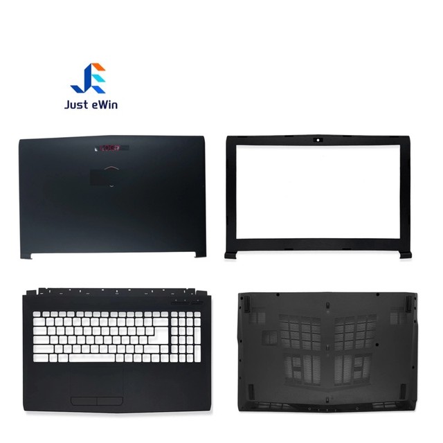 Replacement New Wholesale Laptop Spare Parts ABCD Lcd Back Bezel Cover for MSI GP62 6QG GV62 GL62 6QF GP62MVR MS-16J9 GL62M