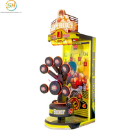 Machine de jeu de boxe à monnayeur anti-stress pour adultes : Libérez votre passion et lancez des coups puissants à tout moment, partout.