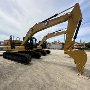 รถขุดไฮดรอลิกแบบตีนตะขาบ CAT 320GC มือสอง รุ่นดั้งเดิมปี 2025 น้ำหนัก 20 ตัน เครื่องยนต์ PLC เกียร์บ็อกซ์ ความจุบุ้งกี๋ 1.05 เมตร ขนาดกลาง - Product Image 5