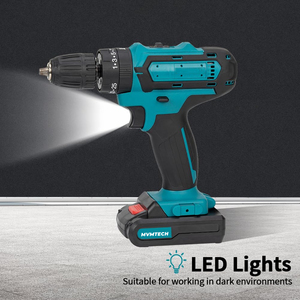 Cordless 18V Electric Impact <strong>Drill</strong> &amp; Hammer <strong>Drill</strong> Set with <strong>Mini</strong> <strong>Drill</strong> for Li-ion Battery Packs OEM - Product Image 2