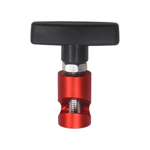 Barra de elevación para capó de coche, soporte de aleación de aluminio rojo, dispositivo de fijación para portón trasero y amortiguadores de maletero - Product Image 5