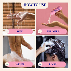 <span class=keywords><strong>Shampoo</strong></span> <span class=keywords><strong>in</strong></span> <span class=keywords><strong>Polvere</strong></span> Vegano Riparatore al Collagene, <span class=keywords><strong>Shampoo</strong></span> Secco Senza Acqua con Cheratina, <span class=keywords><strong>Polvere</strong></span> Ecologica che si Trasforma <span class=keywords><strong>in</strong></span> Gel - Product Image 6