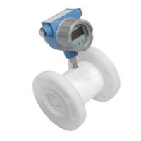 Medidor de Flujo de Líquido para Turbinas con Revestimiento de PTFE Anticorrosión WSFMLITUGECR DN10-DN300 Tipo Brida