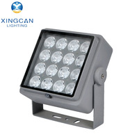 Projecteur de Façade IP65 Étanche en Aluminium DMX512 RGB pour Éclairage Paysager, Scénique et Architectural – Projecteurs LED