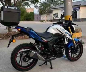 ฮ่าวเจวี๋ย DR150 รถมอเตอร์ไซค์ 150 ซีซี ใช้แก๊ส สำหรับขับขี่ในเมือง มือสอง รถจักรยานยนต์สำหรับเดินทาง ใช้แก๊ส  เครื่องยนต์เดิม  สามารถบรรทุกสัมภาระได้ - Product Image 2