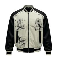 Veste Bomber Homme Broderie Premium Pas Cher en Gros, Style Baseball Varsity Letterman avec Fermeture Éclair pour École et Université