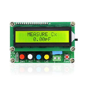 LC100-A dijital LCD yüksek hassasiyetli endüktans kapasite ölçer test cihazı - Product Image 2