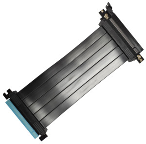 Phụ kiện máy tính khác 180 độ cổng adapter tốc độ cao Riser <span class=keywords><strong>PCI</strong></span> <span class=keywords><strong>Express</strong></span> <span class=keywords><strong>3.0</strong></span> 16X Riser linh hoạt cáp mở rộng - Product Image 2