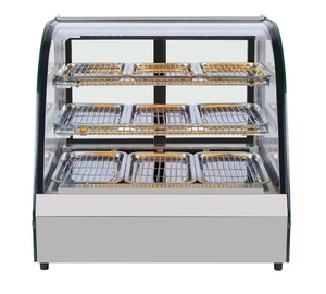 Équipement de réfrigération 130L <span class=keywords><strong>Vitrine</strong></span> d'affichage de gâteau de boulangerie <span class=keywords><strong>Vitrine</strong></span> de gâteau de fenêtre de réfrigérateur pour le magasin de boulangerie - Product Image 3
