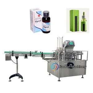 JB-WZ120 Full Automatic High Speed Small Soap Cartoon Packing Machine Detergent Soap Toothpaste Soap Carton Box Packing Machine