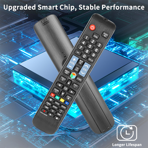 AA59-00809A Telecomando sostitutivo per Smart TV <span class=keywords><strong>Samsung</strong></span>, per <span class=keywords><strong>Samsung</strong></span> Smart UN50F5500 UN40FH5303F HG26NA477PF UN60F6200F - Product Image 5
