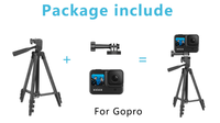 130CM aluminium caméra téléphone trépied universel trépied Smartphone support de montage avec sac de transport télécommande