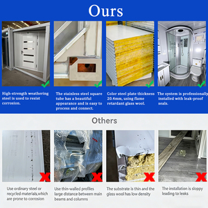 Maison Préfabriquée Hydraulique à <span class=keywords><strong>Double</strong></span> Aile Sinoy, Maisons Conteneurs Extensibles de <span class=keywords><strong>20</strong></span> et 40 Pieds avec 2, 3 ou <span class=keywords><strong>4</strong></span> Chambres - Product Image 6