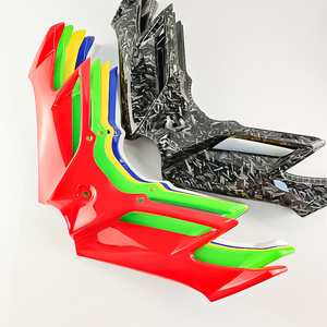 Alerón Decorativo Universal Qiangye para Motocicleta, de 6 Pulgadas, para la Parte Inferior, Guía de Aire para Carreras - Product Image 2