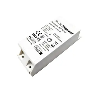 Thương mại chiếu sáng đơn sắc Dimmable 0-10V LED gắn với xây dựng trong trình điều khiển