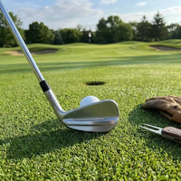 Ensemble de clubs de golf 790 Iron Set pour droitiers, en acier inoxydable, avec poignée en caoutchouc, pour hommes et femmes # Fers de golf forgés 4-P