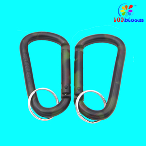 Móc Khóa Móc Leo Núi Bằng Nhôm Ngụy Trang 8 Cm Bán Sỉ Từ Nhà Máy Móc Khóa D Kẹp Lò Xo Móc Khóa Khuyến Mại - Product Image 2