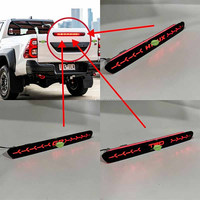 Luz Trasera LED para Puerta Trasera de Toyota Hilux 2016-2025, Luz de Freno Modificada para Maletero, Luz de Circulación Diurna DRL