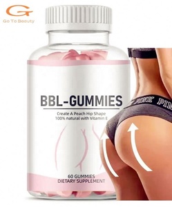 Marque privée Chumita Gommes Bbl pour femmes pour l'élargissement des hanches et l'amélioration des fesses Gummies Bbl - Product Image 3