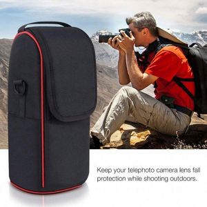 Sac de protection étanche et antichoc pour objectif d'appareil photo avec sangle d'épaule réglable, certifié BSCI - Product Image 6