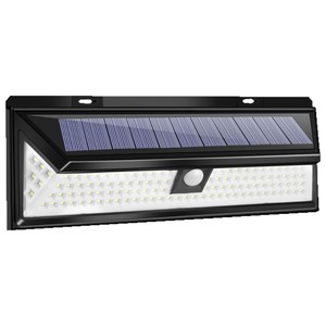 Solar Powered Outdoor Wall <b>Light</b> LED <b>Motion</b> <b>Sensor</b> Waterproof Garden Patio Villa Lighting - Product Image 4