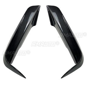 Para BMW Serie 3 F30 F31 M Sport 320i 325i 2013-2019, Cubierta Decorativa para la Ventilación del Parachoques Delantero, Cubierta para las Luces Antiniebla, Accesorio Decorativo - Product Image 3
