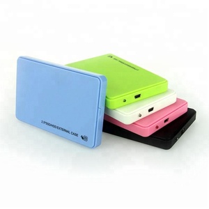 Hard Disk Drive Enclosure 2.5 Inch External HDD <b>USB</b> 2.0 Support 500GB/<b>1TB</b>/2TB Laptop 2.5" Hard Disk Drive Enclosure - Product Image 4