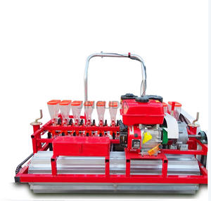 מיני הליכה טרקטור וו שום חקלאי בצל זרעי שתילה מכונת קידוח ירקות מטעים - Product Image 3