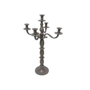 Premium Fancy Custom Wholesale Matte Candelabra Embossed <b>Large</b> Empty <b>Candle</b> Container <b>Candle</b> Holder in Bulk Black Gift Print OEM - Product Image 2