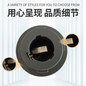 S25 <b>Socket</b> Holder WzL 227 Plastic Car Lamp Base For Turn Signal Brake Fog <b>Light</b> - Product Image 2
