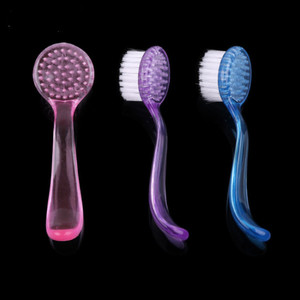 Mini pinceles desechables de plástico <span class=keywords><strong>para</strong></span> manicura y pedicura, limpiador de <span class=keywords><strong>uñas</strong></span>, a <span class=keywords><strong>precio</strong></span> de fábrica - Product Image 3