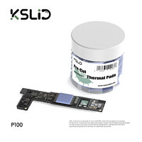 KSLID P100 Silicone Grease With a Thermal Conductivity of up to 6.0W/MK,can Quicklyfill Electronic Components Tiny Gaps That
