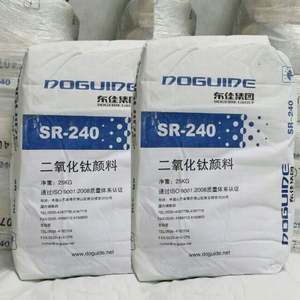 Polvo de dióxido de titanio rutilo de alta calidad para revestimiento de goma y papel Doguide de grado SR-2377 - Product Image 3