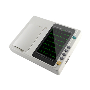 3-Kanal-EKG-Gerät <span class=keywords><strong>China</strong></span> Elektrokardiogramm-Maschine mit Niedrigem Preis Digitales EKG-Elektrokardiogramm-Gerät Preis - Product Image 2