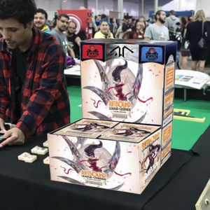 Jeux de société chinois d'origine League of Legends Riftbounds SLIM Rune <span class=keywords><strong>Battlefield</strong></span> VOL 2 Pack supplémentaire scellé - Product Image 4