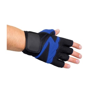 Respirant anti-dérapant hommes et femmes entraînement gants de gymnastique Sport Fitness et musculation entraînement matériau en cuir Durable - Product Image 1
