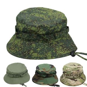 Chapeau Bob Personnalisé à Bord Étroit Camouflage Noir, Protection Solaire, Idéal pour l'Été, le Ski, les Fêtes, le Quotidien, le Safari et la Pêche - Vente en Gros Usine - Product Image 2