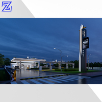 Equipo para Gasolineras: Letreros para Cubiertas de Estaciones de Servicio, Señalización para Gasolineras, Cubiertas para Estaciones de Servicio